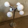 Mid Century Robert Sonneman Atomic Chrome Sputnik Table Lamp