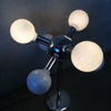 Mid Century Robert Sonneman Atomic Chrome Sputnik Table Lamp
