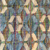 Abstract Multi-Color Cotton Reversible Rug