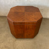 Mid Century Modern Walnut Octagon Table By Founders