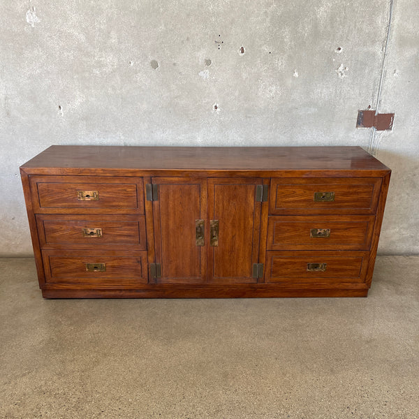 Vintage Dixie Act II Campaign Credenza