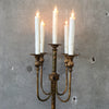Hollywood Regency Vintage Five Light Floor Lamp