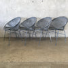 Vintage Maurizio Tempestini for Salterini Mid Century Modern "Radar" Patio Chairs