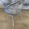 Vintage Maurizio Tempestini for Salterini Mid Century Modern "Radar" Patio Chairs
