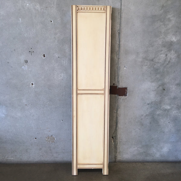 1950's Mid Century Folding Screen Room Divider