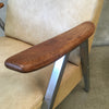 Vintage Royal Metal Manufacturing Industrial Lounge Chair