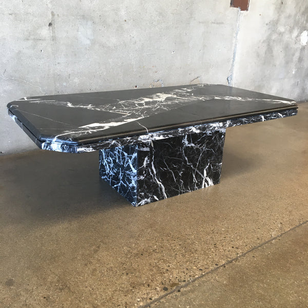 Vintage Honed Finish Marble Table