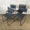 Set of Four Fly Line Chairs