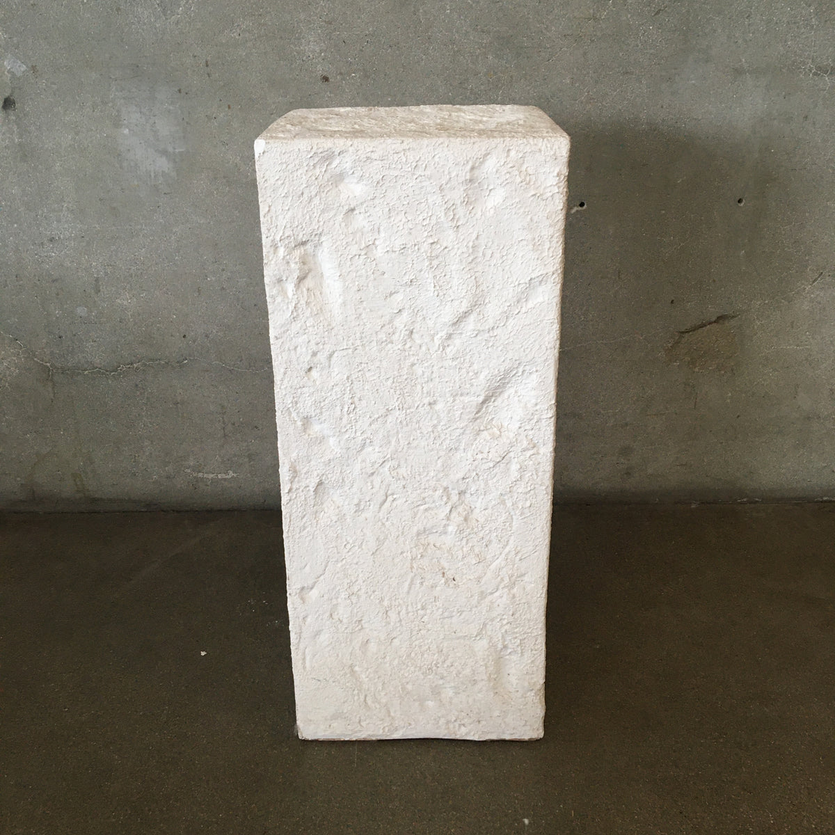 Post Modern Plaster Pedestal #2