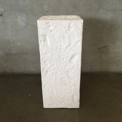 Post Modern Plaster Pedestal #2
