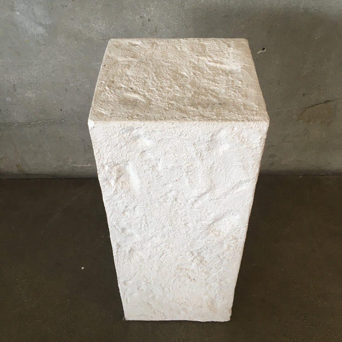 Post Modern Plaster Pedestal #2