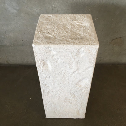 Post Modern Plaster Pedestal #2