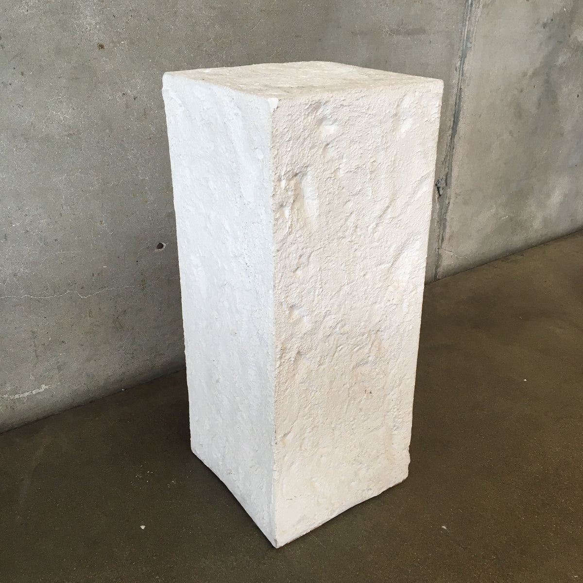 Post Modern Plaster Pedestal #2