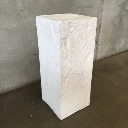 Post Modern Plaster Pedestal #2