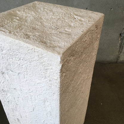 Post Modern Plaster Pedestal #2