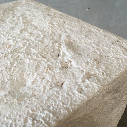 Post Modern Plaster Pedestal #2
