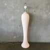 Vintage Post Modern Dynasty Swirl Floor Lamp