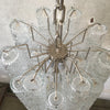 Vintage Murano Italian Glass Chandelier #1