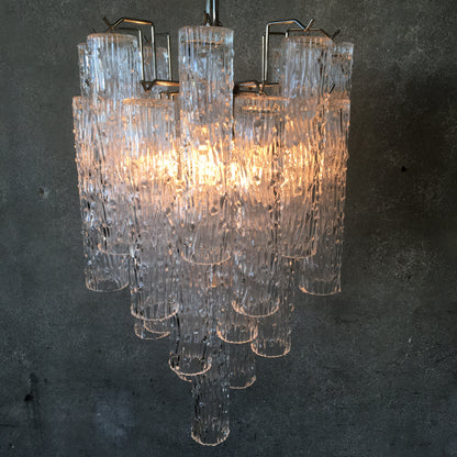 Vintage Murano Italian Glass Chandelier #2