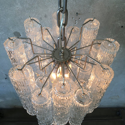 Vintage Murano Italian Glass Chandelier #2