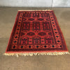 Antique Hand Knitted Turkish Wool Rug