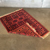 Antique Hand Knitted Turkish Wool Rug
