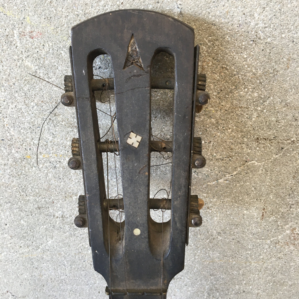 Vintage Daket Barnett Samuel Zither Banjo