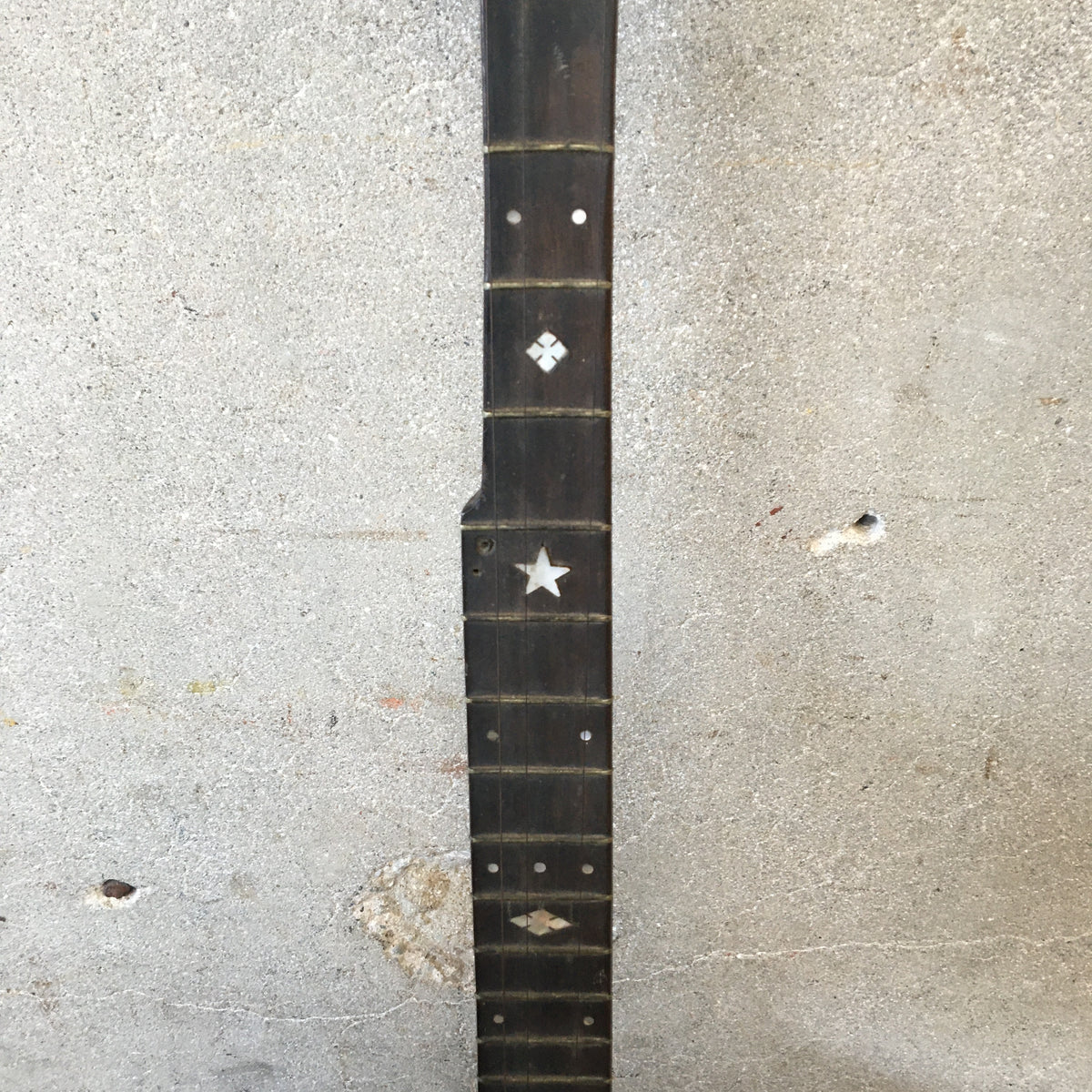 Vintage Daket Barnett Samuel Zither Banjo