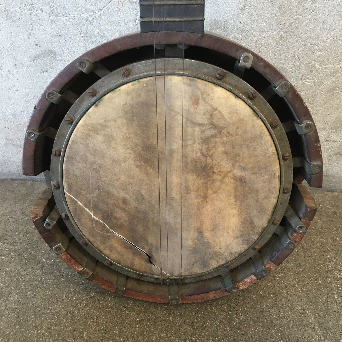 Vintage Daket Barnett Samuel Zither Banjo