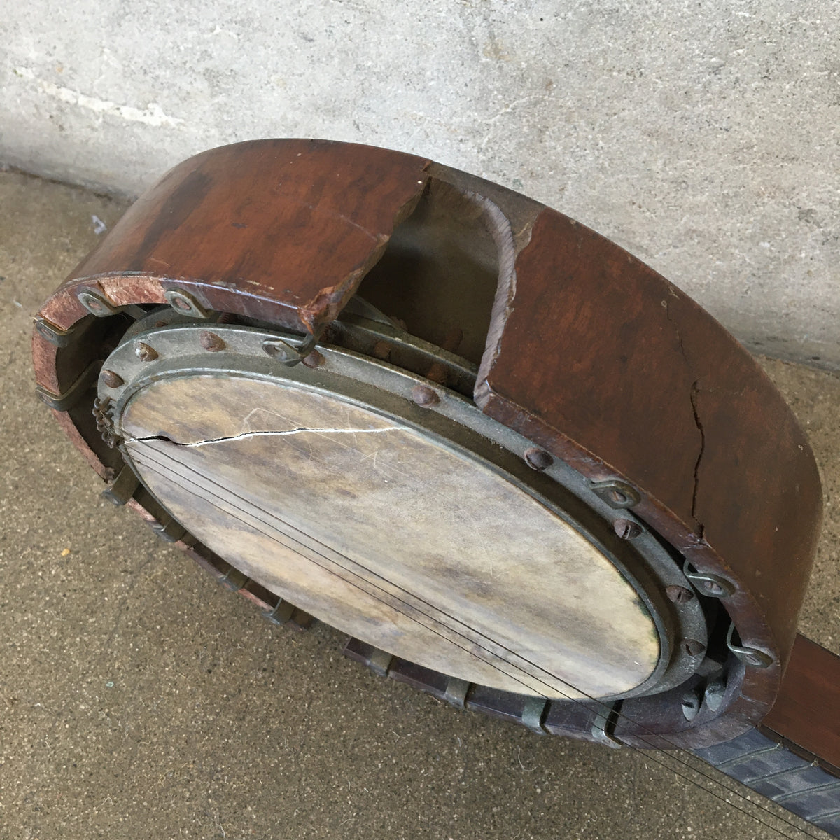 Vintage Daket Barnett Samuel Zither Banjo