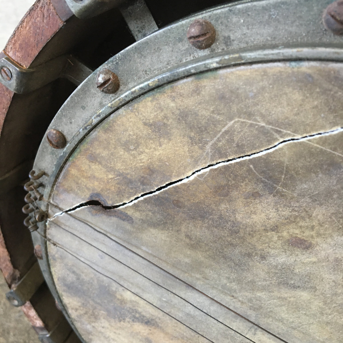 Vintage Daket Barnett Samuel Zither Banjo