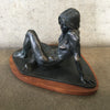 Tom Holland Signed Nude Sculpture