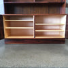 Danish Rosewood Credenza & Hutch By Poul Hundevad