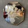 Mid Century Windsor Floral Mirror