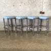 Set of Four Vintage Cal-Style Stools