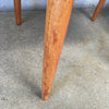 Set of Four Danish Modern Teak Dining Chairs By Knud Andersen - New Upholstery