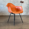 50's Salmon Dax Herman Miller/Eames Arm Shell Chair