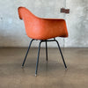 50's Salmon Dax Herman Miller/Eames Arm Shell Chair