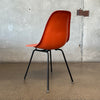 50's DSX Herman Miller Eames Atomic Orange Shell Chair