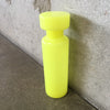 Mid Century Modern Yellow Glass Jar