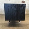 IRA Media Console Cabinet In Solid Wood w/Brass Knobs