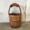Vintage Wood Bucket