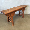 Antique Chinese Altar Table/Bench #2