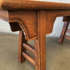 Antique Chinese Altar Table/Bench #2