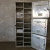 Vintage Aircraft Aluminum Locker Cabinet