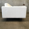 Pellea Square Arm Sofa/Daybed Boucle Fabric