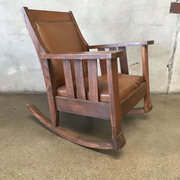 Mission Style Chair