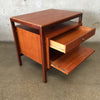 Mid Century Style Nightstand / End Table