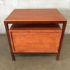 Mid Century Style Nightstand / End Table
