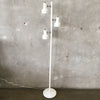 Mid Century Modern White Floor Lamp